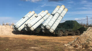 13.9 סוללת טיל s-300 תרגיל ב רוסיה