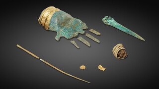 היד מברונזה וממצאים נוספים שהתגלו באזור