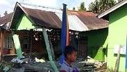 צונאמי רעידות אדמה אינדונזיה