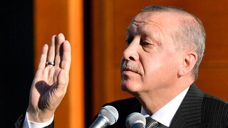 נשיא טורקיה ארדואן חונך את המסגד הגדול ב גרמניה קלן