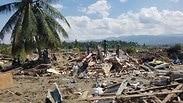 אינדונזיה רעידת אדמה צונאמי