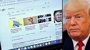 דונלנד דונלד טראמפ נשיא ארה"ב מאשים חיפוש ב מנוע חיפוש גוגל תוצאות שליליות  מניפולציה