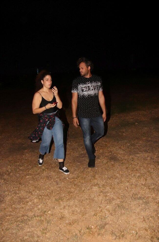 "רוצה לעשות פייסטיים עם קרן?"