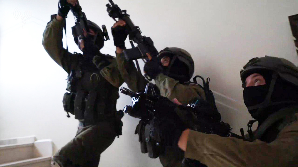 מיפוי בית המחבל בכפר שוויקה