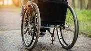 מסלול מונגש לכיסא גלגלים 