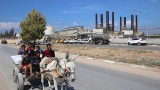 Электростанция в Газе