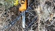 סכין שנמצאה בקרבת הר אדר