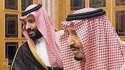 מלך סעודיה ויורש העצר נפגשו עם בני משפחתו של העיתונאי שנרצח, ג׳מאל חשוקג׳י. השניים הביעו את תנחומיהם לבני המשפחה
