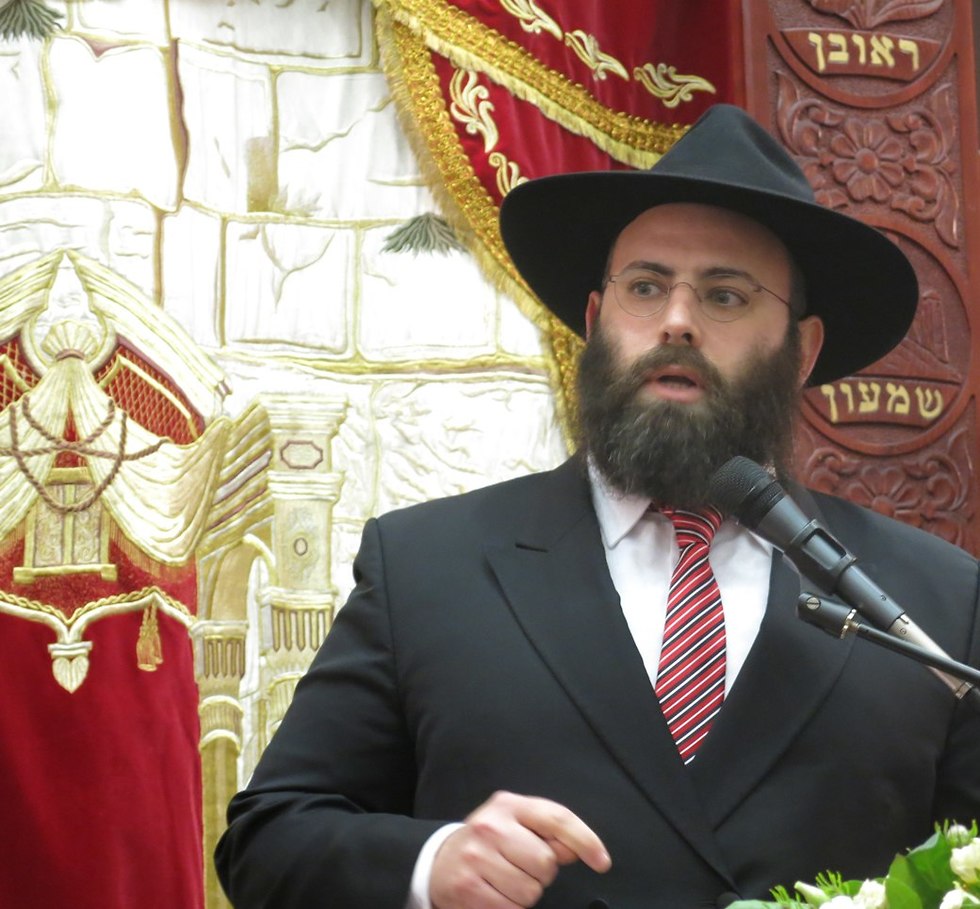 Rabbi Menachem Margolin (Photo: Dafna Friedman) Rabbi Menachem Margolin