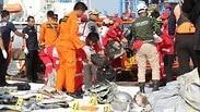 אינדונזיה התרסקות מטוס התרסק 188 נוסעים שרידים