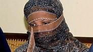 אסיה ביבי זוכתה מהעלבת ה איסלאם ב פקיסטן במהלך משפטה 2010