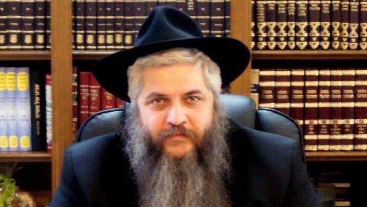 Rabbi Moshe Reuven Azman הרב הראשי לאוקראינה, משה ראובן אסמן