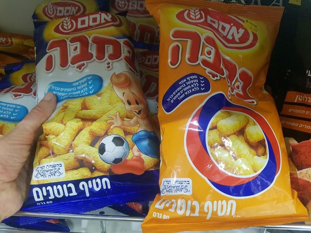 במבה 80 גרם גודל "רגיל" 