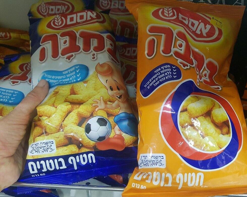 במבה 80 גרם גודל "רגיל" 