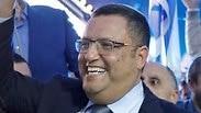 חגיגות במטה משה ליאון לאחר הניצחון בבחירות המקומיות לראשות עיריית ירושלים