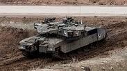 גבול רצועת עזה טנק צה"ל