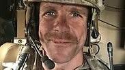 ארה"ב חייל אדי גלאגר הרג מחבל פצוע של דאעש
