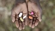 אפריקה תרופות מזויפות אילוסטרציה