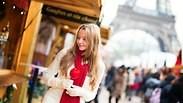 שוק חג המולד בפריז