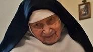 ססיליה רושאק הנזירה המבוגרת בעולם הצילה יהודים מתה בת 110 פולין