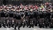 מהומות לפני משחק  כדורגל בוקה ג'וניורס בואנוס איירס ארגנטינה