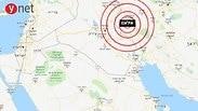 מוקד רעידת האדמה באילאם, איראן