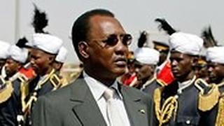נשיא סודן עומר אל באשיר נשיא צ'אד אידריס דבי