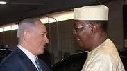 ביקור נשיא צ'אד אידריס דבי יחד עם ראש הממשלה בנימין נתניהו בירושלים