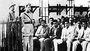 משפטו של שאפיק עדאס, בצרה, עירק 1948