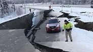 נזקי רעידת אדמה באלסקה