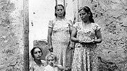 משפחת עולים מסוריה, באר שבע, שנות ה-1950