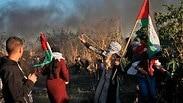 הפרות סדר של פלסטינים ברצועת עזה