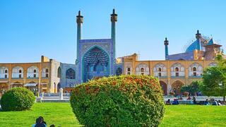 אתרי תיירות ב איראן מיידאן-י אימאם איספהאן