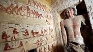 אתר הקבורה שהתגלה דרומית לקהיר
