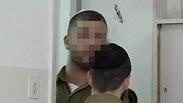 החייל החשוד בהארכת מעצרו בבית הדין הצבאי ביפו