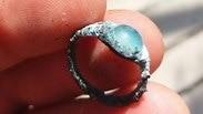 הטבעת שהתגלתה בעיר דוד
