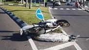 תאונת רוכב אופנוע גנוב נהריה בן 25