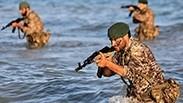 איראן תרגיל צבאי מפרץ פרסי מיצר הורמוז