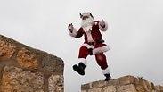 חג המולד בעיר העתיקה בירושלים