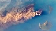 הר הגעש קרקטאו באינדונזיה
