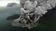 הר הגעש קרקטאו באינדונזיה