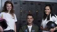 אל"ם (מיל') קובי רגב, אשר הקים יחד עם אשתו מרכז סימולציה חדש המדמה סימולטור טיסה של חיל האוויר