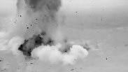 תיעוד פיצוץ מנהרה של חיזבאללה על ידי צה"ל