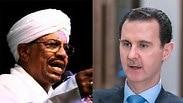 נשיא סוריה בשאר אסד   נשיא סודן עומר אל באשיר 