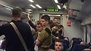 עומס ברכבת ישראל 