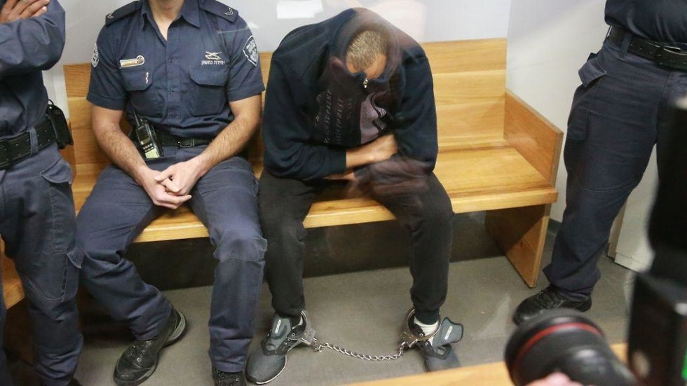 טספברהן טספסיון רוצח חשוד רצח נערה בת 13 תל אביב רחוב הונא סילבנה צגאיי