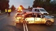  תאונת דרכים בכביש 232