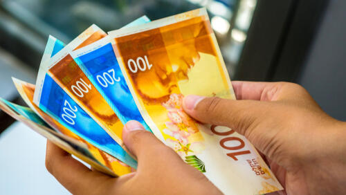 Шекели (Фото: shutterstock) Шекели