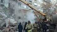פיצוץ גז ו קריסת בניין ב מגניטוגורסק ב רוסיה