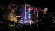 חגיגות שנה חדשה השנה החדשה 2019 בנגקוק תאילנד
